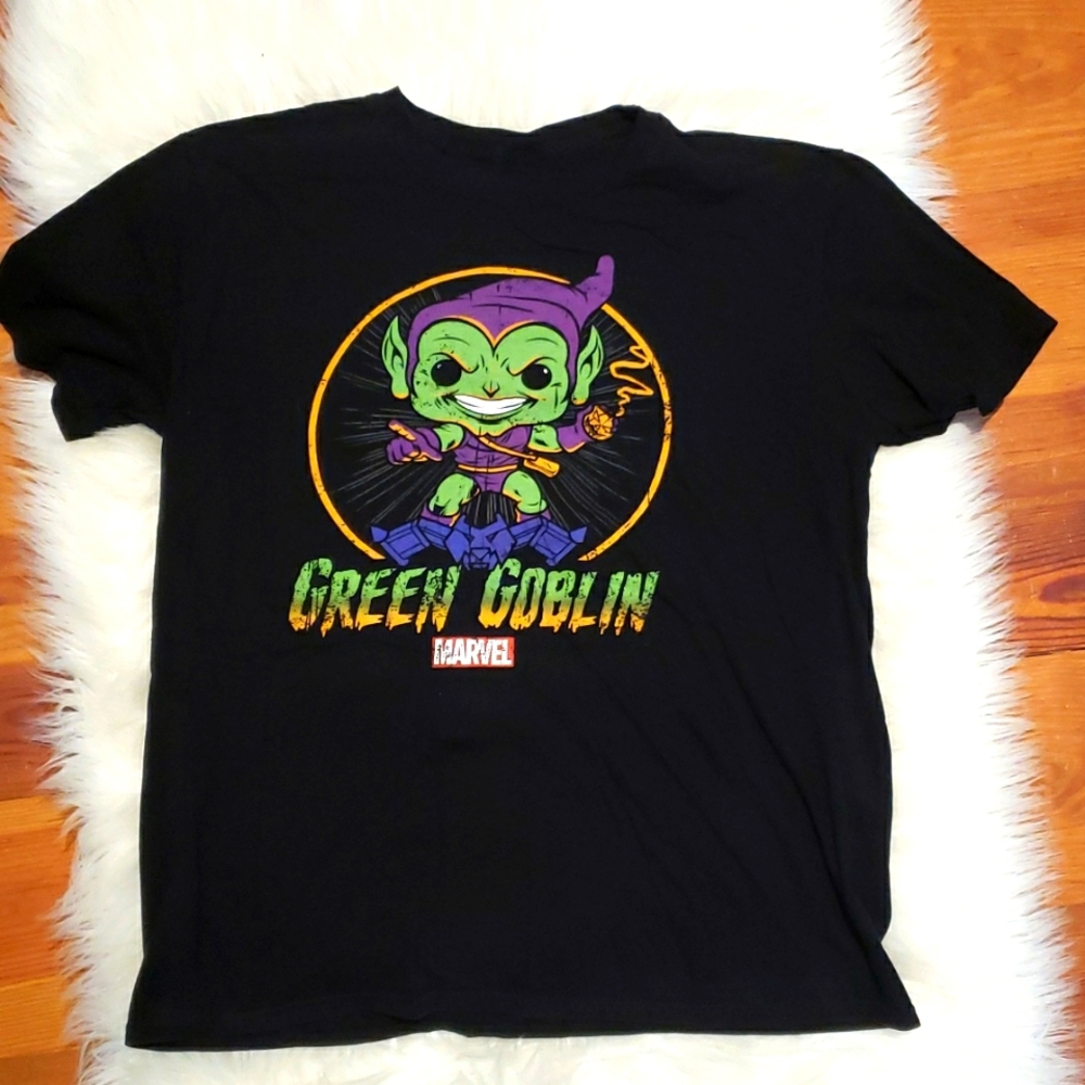 Funko Pop Green Goblin t-shirt, sz L